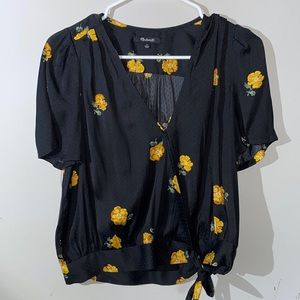 Madewell Poppy Top